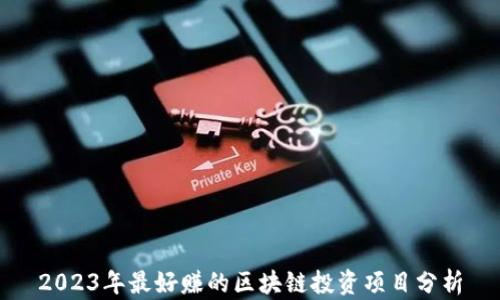 
2023年最好赚的区块链投资项目分析