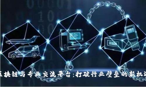 区块链与专业交流平台：打破行业壁垒的新机遇