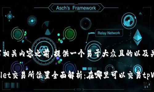 在撰写相关内容之前，提供一个易于大众且的以及关键词。

tpWallet交易所位置全面解析：在哪里可以交易tpWallet