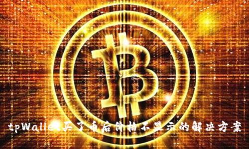 tpWallet买了币后价格不显示的解决方案