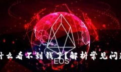 tpWallet为什么看不到钱了？