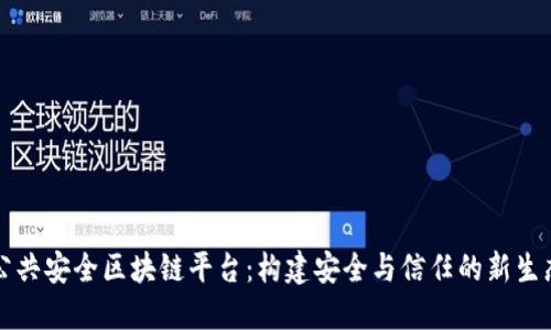公共安全区块链平台：构建安全与信任的新生态