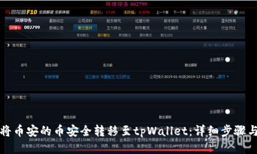 如何将币安的币安全转移至tpWallet：详细步骤与指南