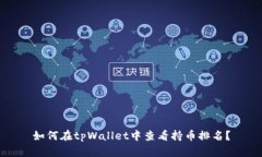如何在tpWallet中查看持币排