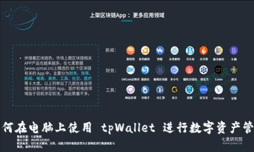 如何在电脑上使用 tpWallet 进行数字资产管理