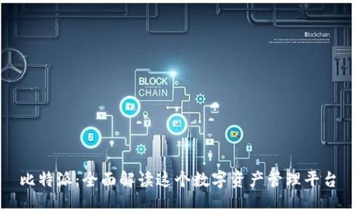 比特派：全面解读这个数字资产管理平台